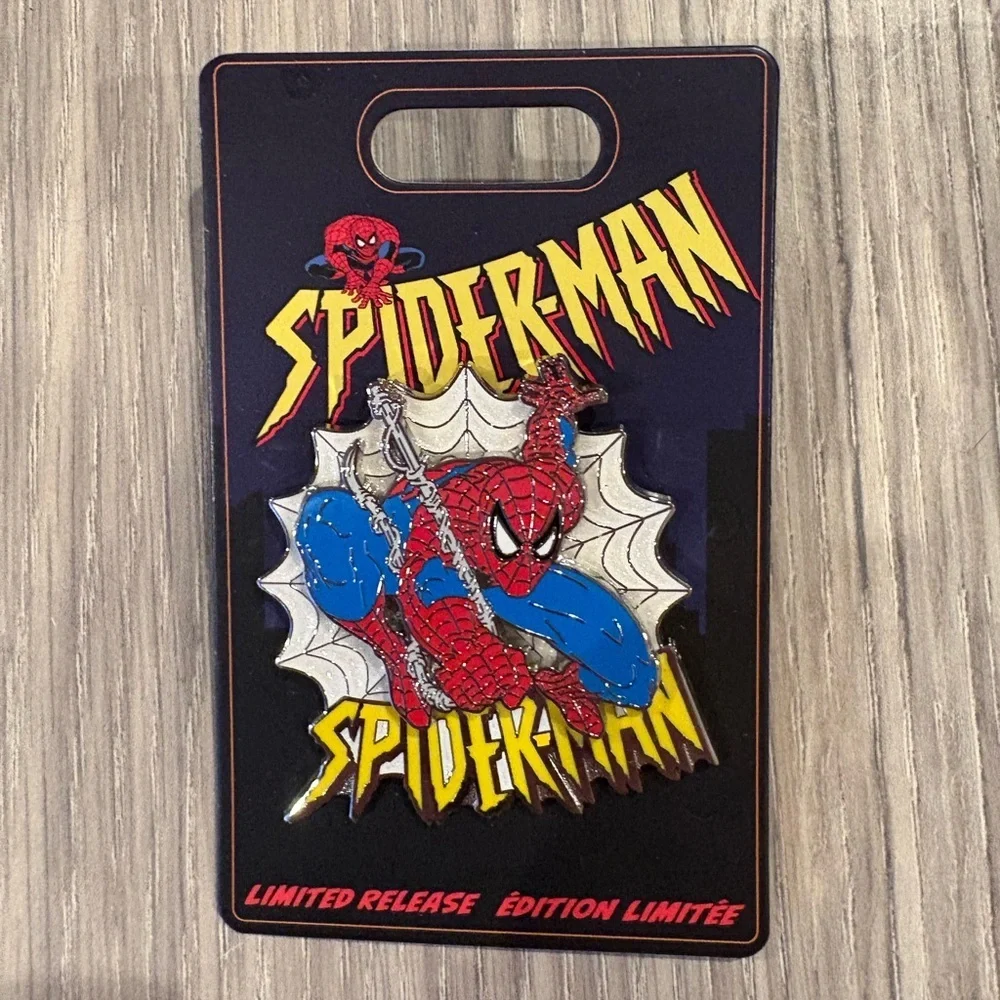 Disney Marvel Spider-Man Limited Release Pin Lot (2 Pins) - Picture 2 of 4
